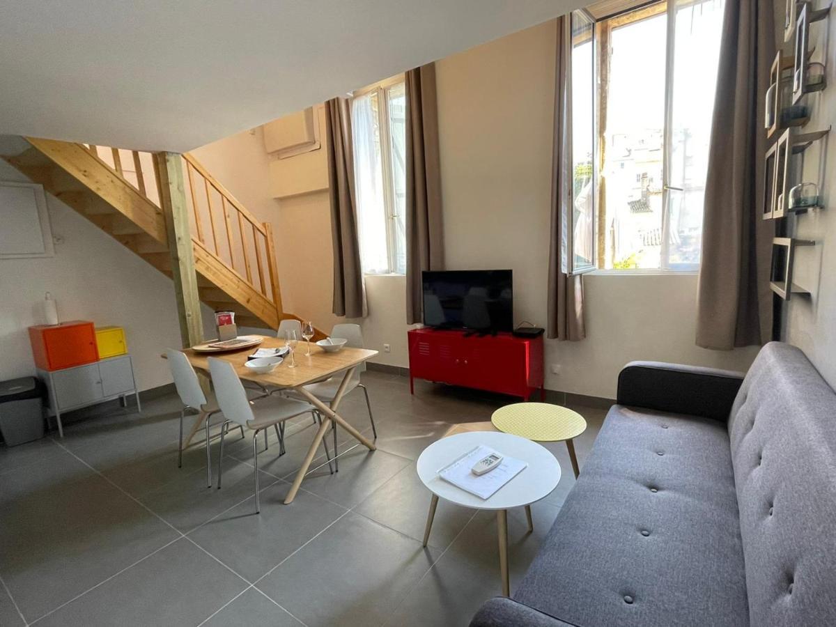 شقة Les Logis Des Vignobles Sainte Emilion En Duplex N 3 Avec Terrasse المظهر الخارجي الصورة