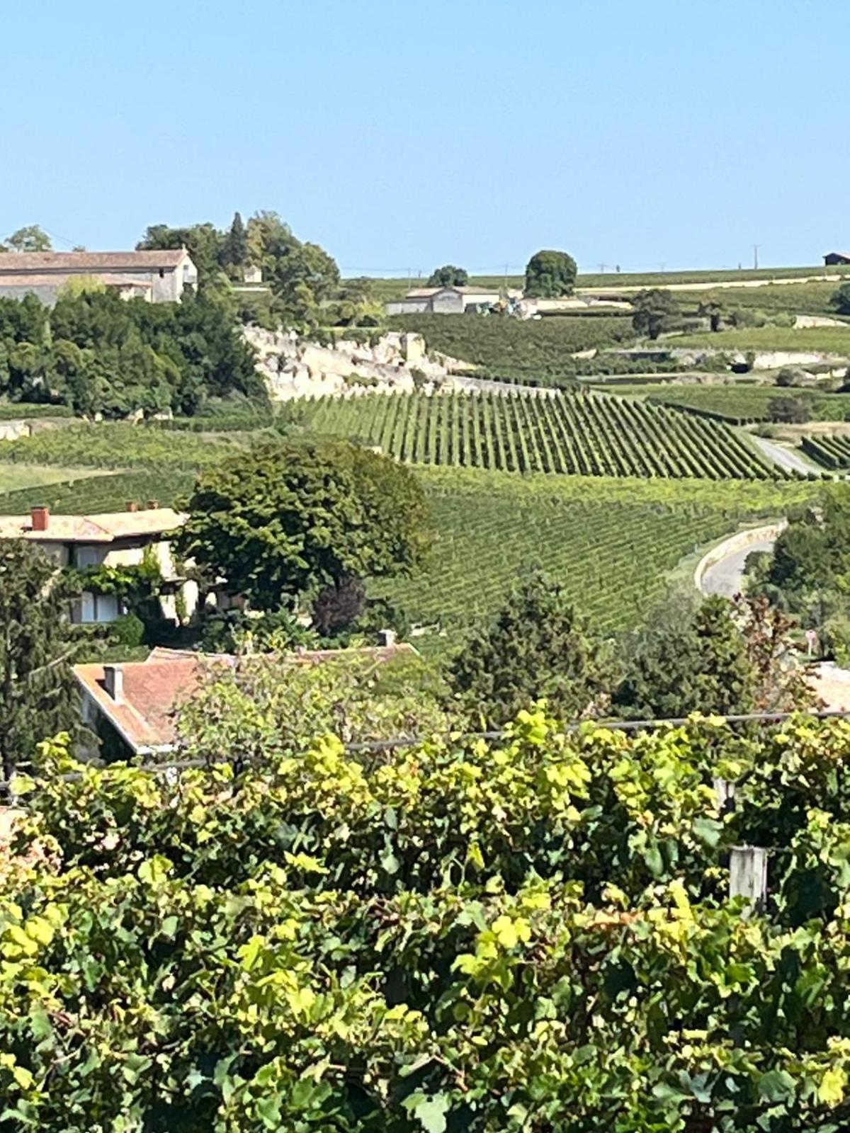 شقة Les Logis Des Vignobles Sainte Emilion En Duplex N 3 Avec Terrasse المظهر الخارجي الصورة