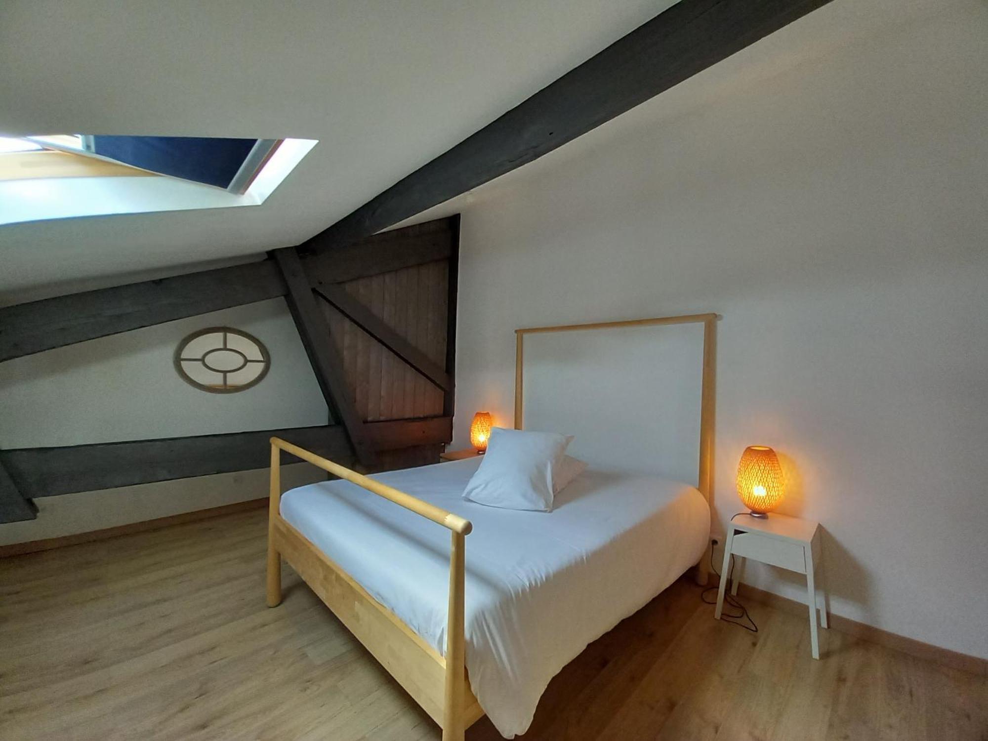 شقة Les Logis Des Vignobles Sainte Emilion En Duplex N 3 Avec Terrasse المظهر الخارجي الصورة