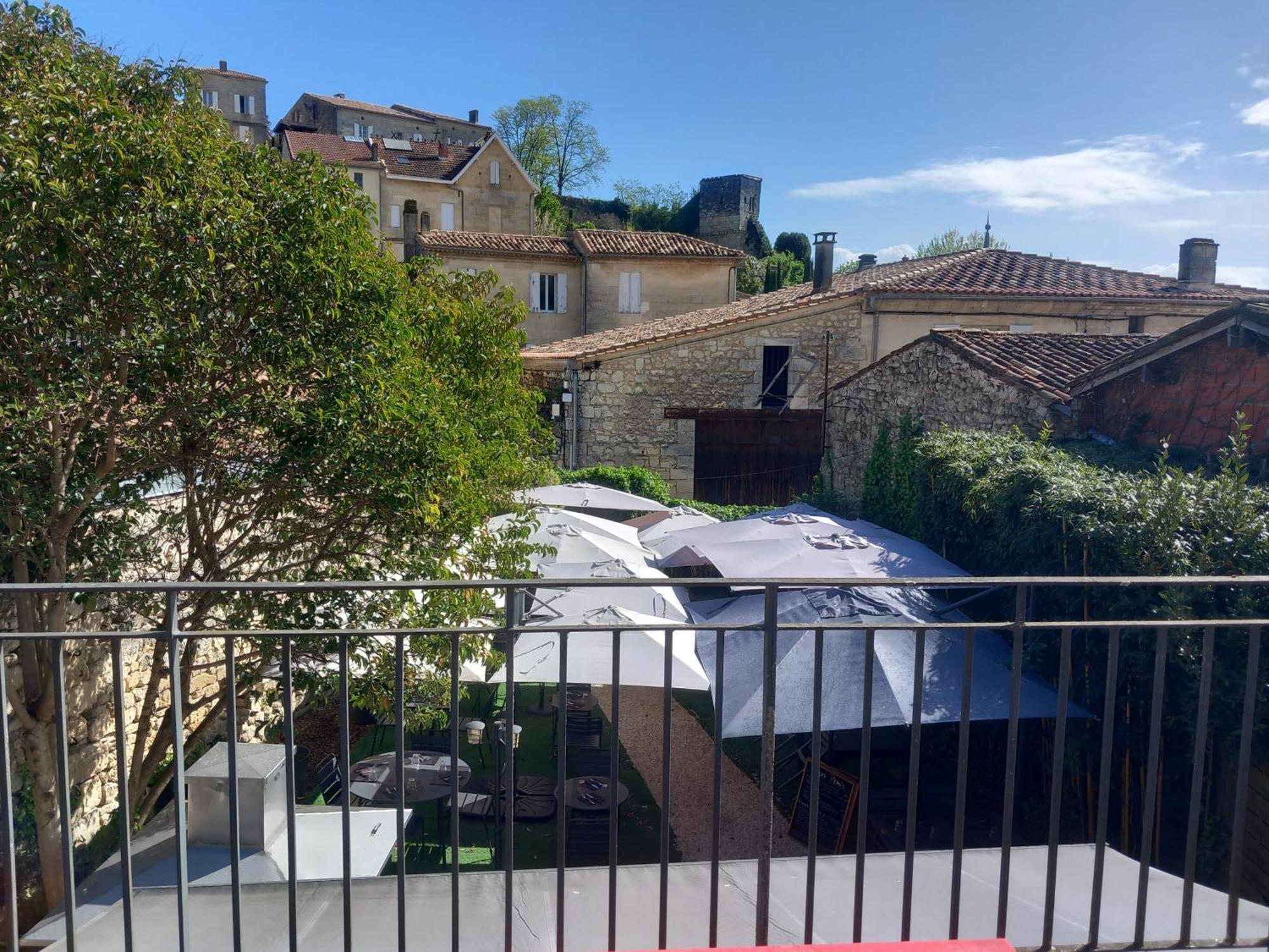 شقة Les Logis Des Vignobles Sainte Emilion En Duplex N 3 Avec Terrasse المظهر الخارجي الصورة